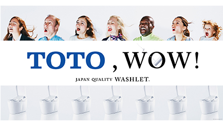 TOTO / JAPAN QUALITY  WASHLET
